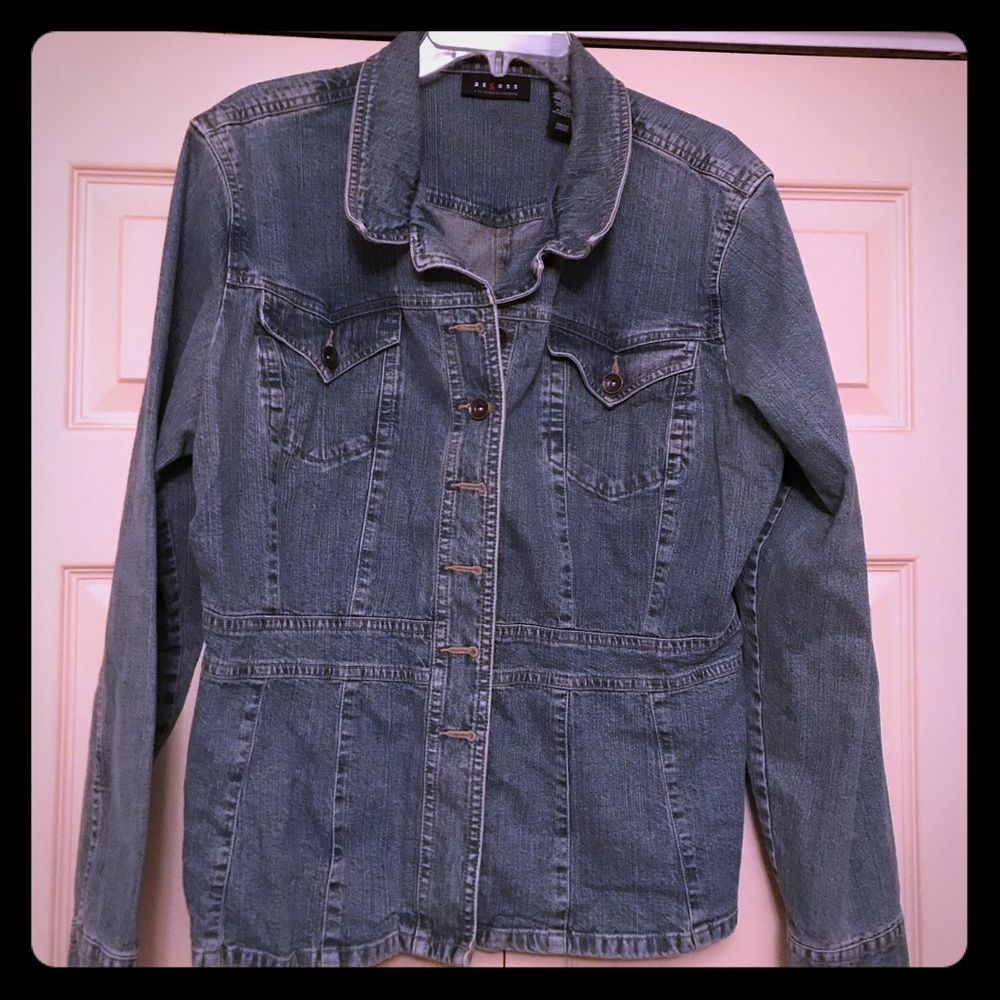Liz Claiborne/Axcess denim jacket